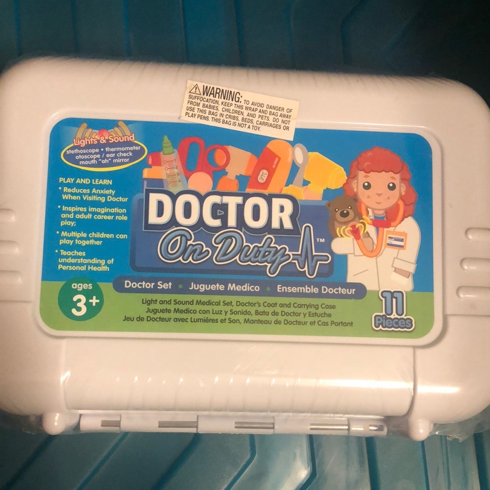 Doctor on Duty Play set